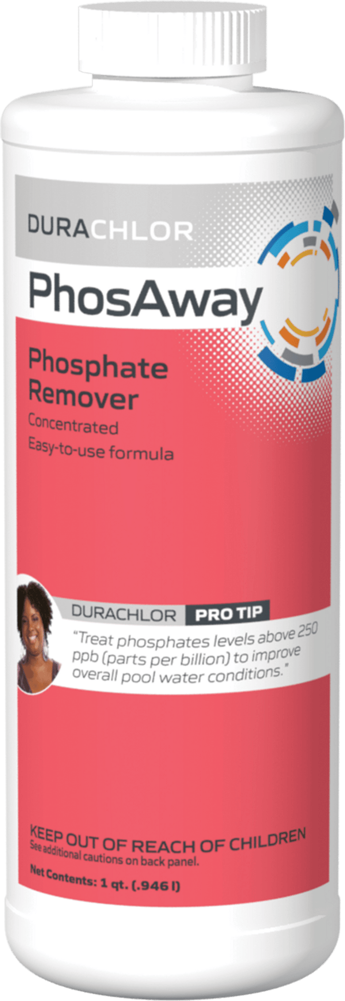 Haviland Durachlor PhosAway Phosphate Remover, 32 Oz, C002902 - CS20Q – Vita Pool Supply