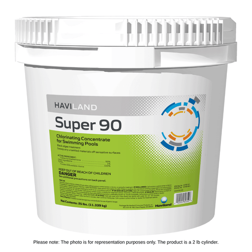 Haviland Durachlor Super 90 Granular Chlorine, 2 lb (C002352 - CS20B2) – Vita Pool Supply