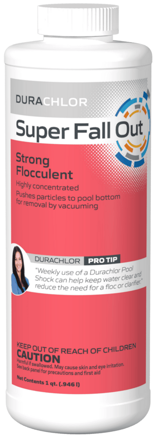 Haviland Durachlor Super Fall Out Liquid Flocculent Floc, 32 oz C002769 - CS20Q – Vita Pool Supply