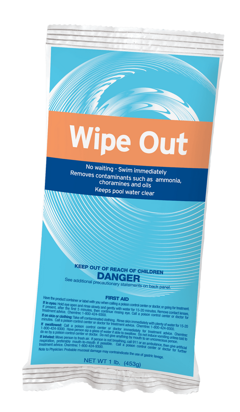 Haviland Durachlor Wipe Out Non - Chlorine Shock, 1 lb C002456 - CS20P5 – Vita Pool Supply
