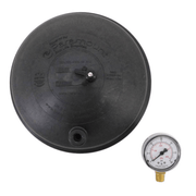 Hayward 005 - 302 - 4300 - 03 Water Valve Top Dome Assembly; Black – Vita Pool Supply