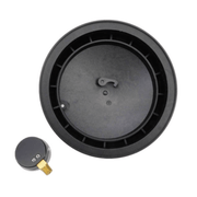 Hayward 005 - 302 - 4300 - 03 Water Valve Top Dome Assembly; Black – Vita Pool Supply