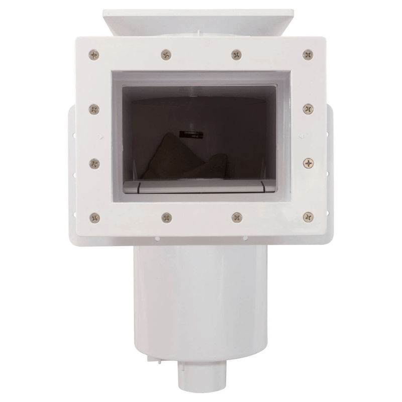 Hayward 1 .5" FPT White Auto - Skim Skimmer with Square Cover SP10841 – Vita Pool Supply