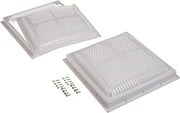 Hayward 12" Square Drain Cover and Inner/Outer Frame High Flow, 2 - Pack, WG1032HF2PAK2 – Vita Pool Supply