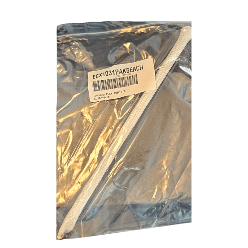 Hayward 13 - 3/8" Long Flex Tube for EC30/40/65 – Single (ECX1031PAK5EACH) – Vita Pool Supply