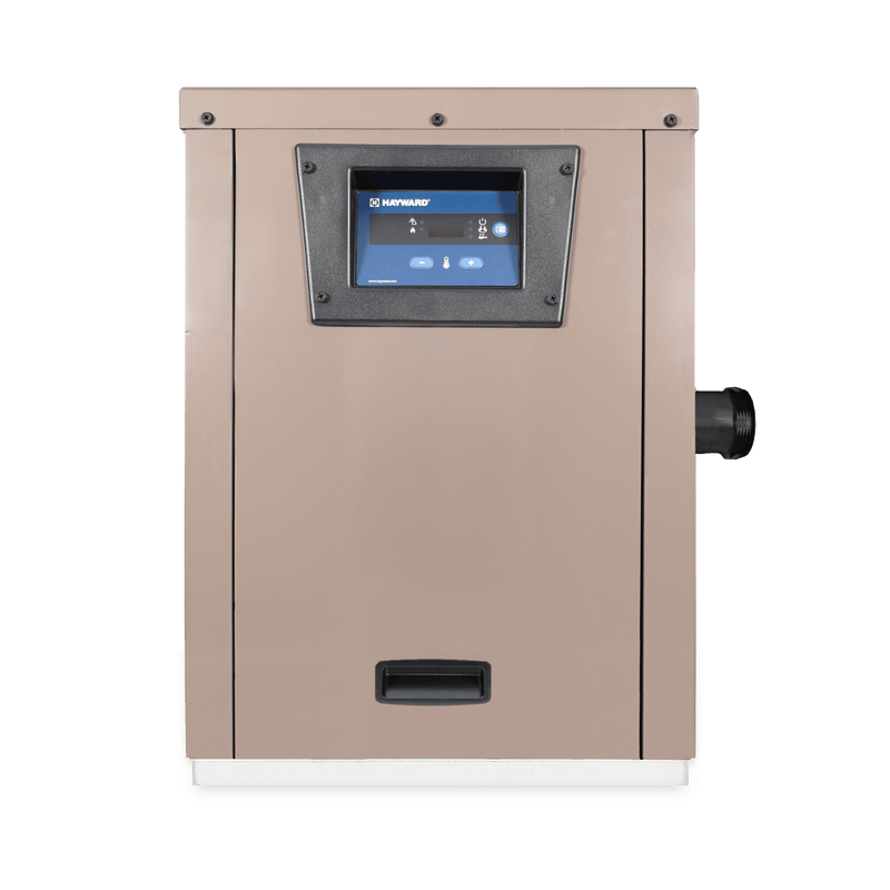 Hayward 135K BTU H - Series Natural Gas Above Ground Heater, W3H135FDN, Low NOx – Vita Pool Supply