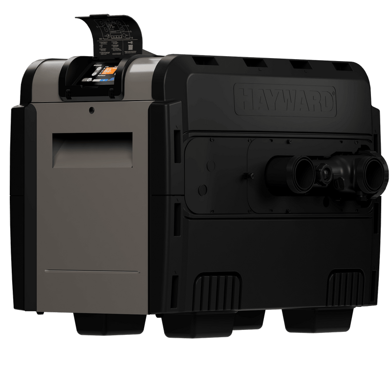 Hayward 135K BTU H - Series OmniX Natural Gas Above Ground Heater, W3HS135FDN, Low NOx – Vita Pool Supply