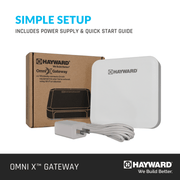 Hayward 135K BTU H - Series OmniX Propane Heater, W3HS135FDP, Cupronickel, Low NOx – Vita Pool Supply