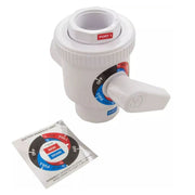 Hayward 1.5" FIP 4 - Way Deluxe Ball Valve ABS, SP0735 – Vita Pool Supply