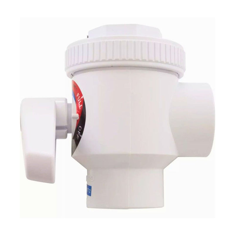 Hayward 1.5" FIP 4 - Way Deluxe Ball Valve ABS, SP0735 – Vita Pool Supply