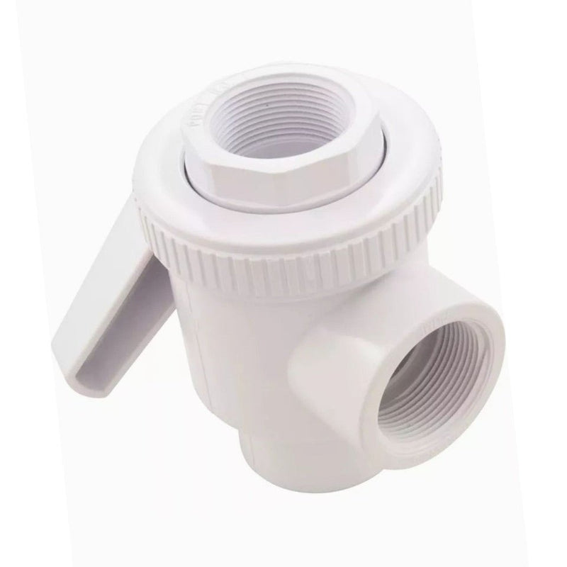 Hayward 1.5" FIP 4 - Way Deluxe Ball Valve ABS, SP0735 – Vita Pool Supply