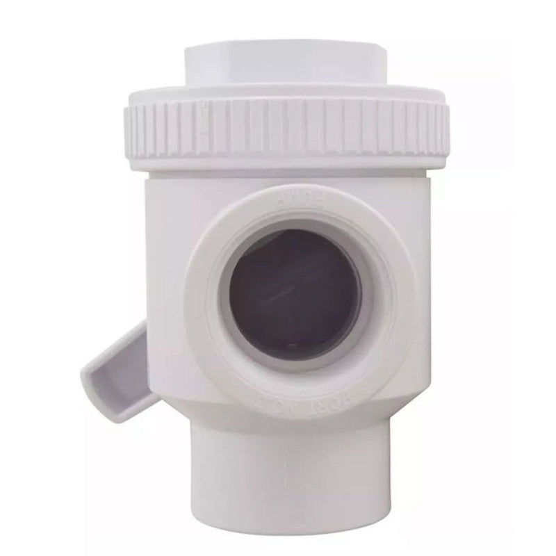 Hayward 1.5" FIP 4 - Way Deluxe Ball Valve ABS, SP0735 – Vita Pool Supply