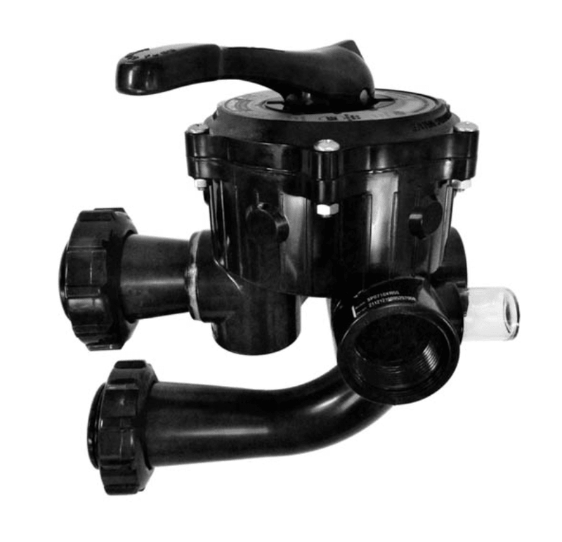 Hayward 1.5" FPT BW MP Multi - Port Valve for D.E. DE Filter, SP710XR50 – Vita Pool Supply