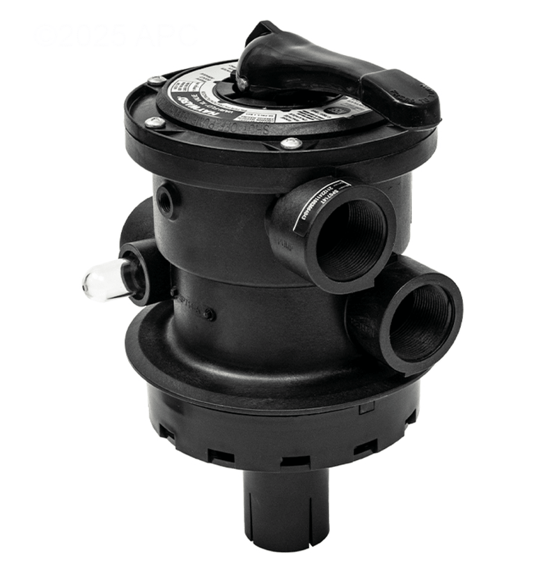 Hayward 1.5" FPT Pro Black Vari - Flo MPV Multiport 7 - Position Control Valve, SP714T SP0714T – Vita Pool Supply