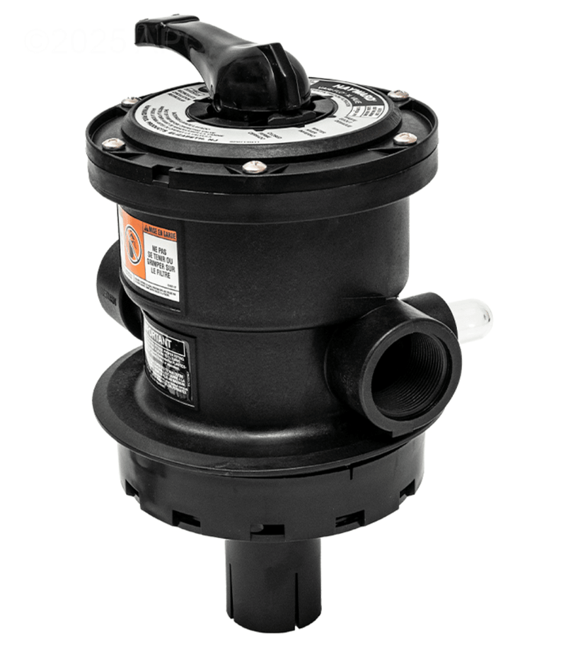 Hayward 1.5" FPT Pro Black Vari - Flo MPV Multiport 7 - Position Control Valve, SP714T SP0714T – Vita Pool Supply