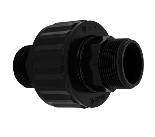 Hayward 1.5" MPT Self Aligning Union Black, SP1480BLK – Vita Pool Supply