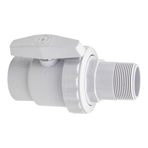 Hayward 1.5" MPT X1.5" FPT ABS Trimline Ball Valve, SP0723 – Vita Pool Supply
