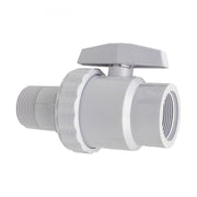 Hayward 1.5" MPT X1.5" FPT ABS Trimline Ball Valve, SP0723 – Vita Pool Supply