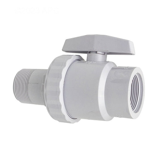 Hayward 1.5" MPT X1.5" FPT ABS Trimline Ball Valve, SP0723 – Vita Pool Supply