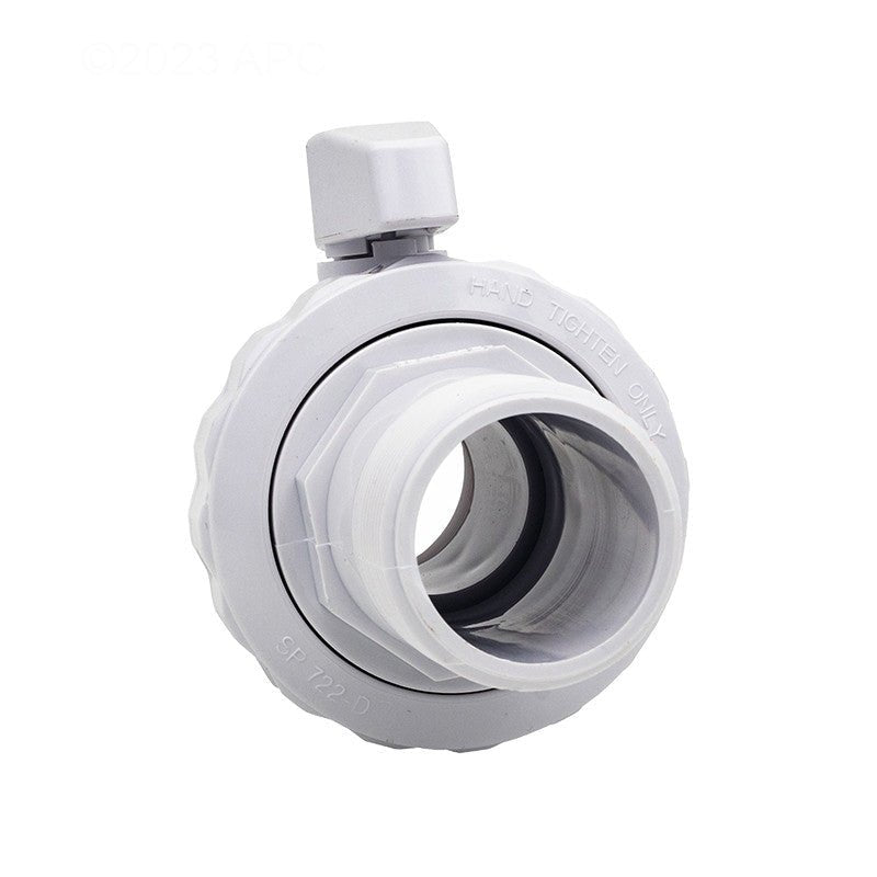 Hayward 1.5" MPT X1.5" FPT ABS Trimline Ball Valve, SP0723 – Vita Pool Supply