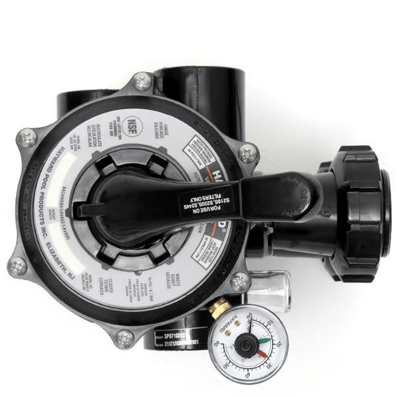 Hayward 1.5" Side Mount Multiport Vari - Flo Backwash Valve SP0710X62 – Vita Pool Supply