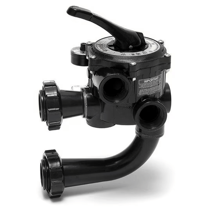 Hayward 1.5" Side Mount Multiport Vari - Flo Backwash Valve SP0710X62 – Vita Pool Supply