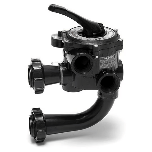 Hayward 1.5" Side Mount Multiport Vari - Flo Backwash Valve SP0710X62 – Vita Pool Supply