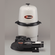 Hayward 150 Sq Ft X - Stream Cartridge Filter with 1.5HP Above Ground Pump W3CC15093S – Vita Pool Supply