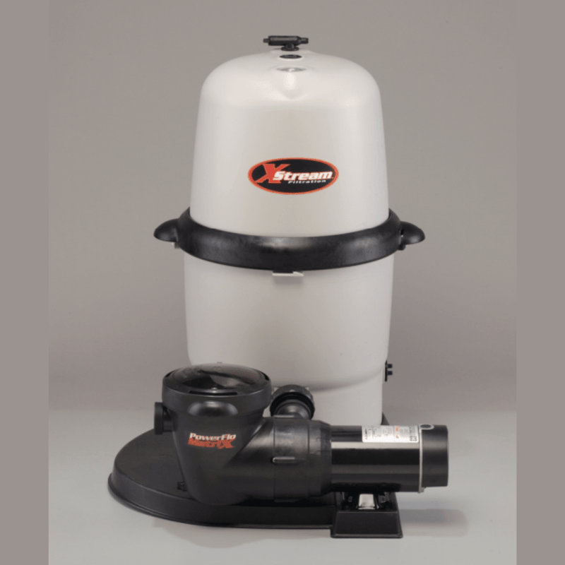 Hayward 150 Sq Ft X - Stream Cartridge Filter with 1.5HP Above Ground Pump W3CC15093S – Vita Pool Supply