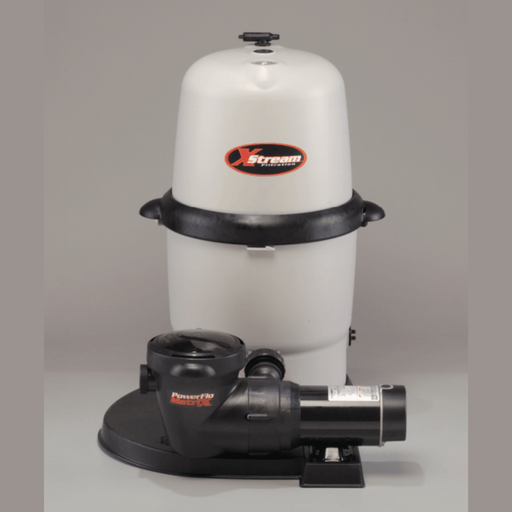 Hayward 150 Sq Ft X - Stream Cartridge Filter with 1.5HP Above Ground Pump W3CC15093S – Vita Pool Supply