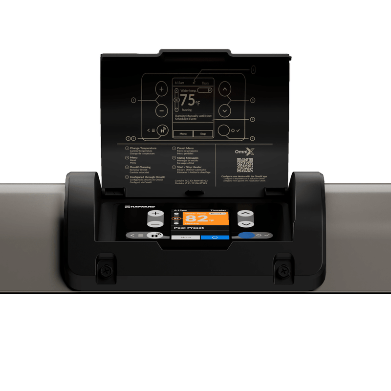 Hayward 150K BTU H - Series OmniX Propane Heater, W3HS150FDP, Cupronickel, Low NOx – Vita Pool Supply