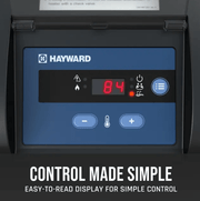 Hayward 150K BTU H - Series Propane Heater, Cupronickel, W3H150FDP – Vita Pool Supply