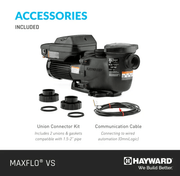 Hayward 1.65 HP MaxFlo VS 500 Variable Speed Pump, W3SP2303VSP – Vita Pool Supply