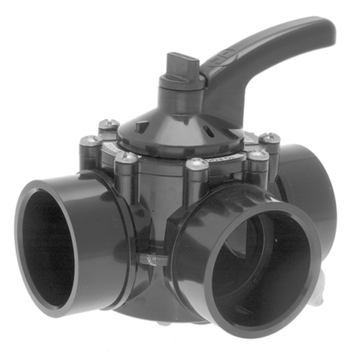 Hayward 2" - 2.5" PSV Series 3 - Port 3 - Way Diverter Valve PSV3S2 – Vita Pool Supply