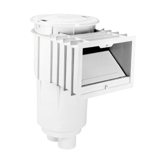 Hayward 2" FPT White Auto - Skim Inground Pool Skimmer with Square Lid (SP1082) – Vita Pool Supply