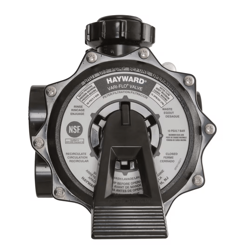 Hayward 2" Vari - Flo Side Mount Multiport Valve SP0715X62 – Vita Pool Supply