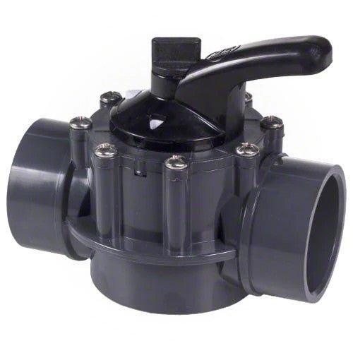 Hayward 2" x 2.5" 2 - Port PVCPSV Diverter Valve, Dark Gray, PSV2S2DGR – Vita Pool Supply