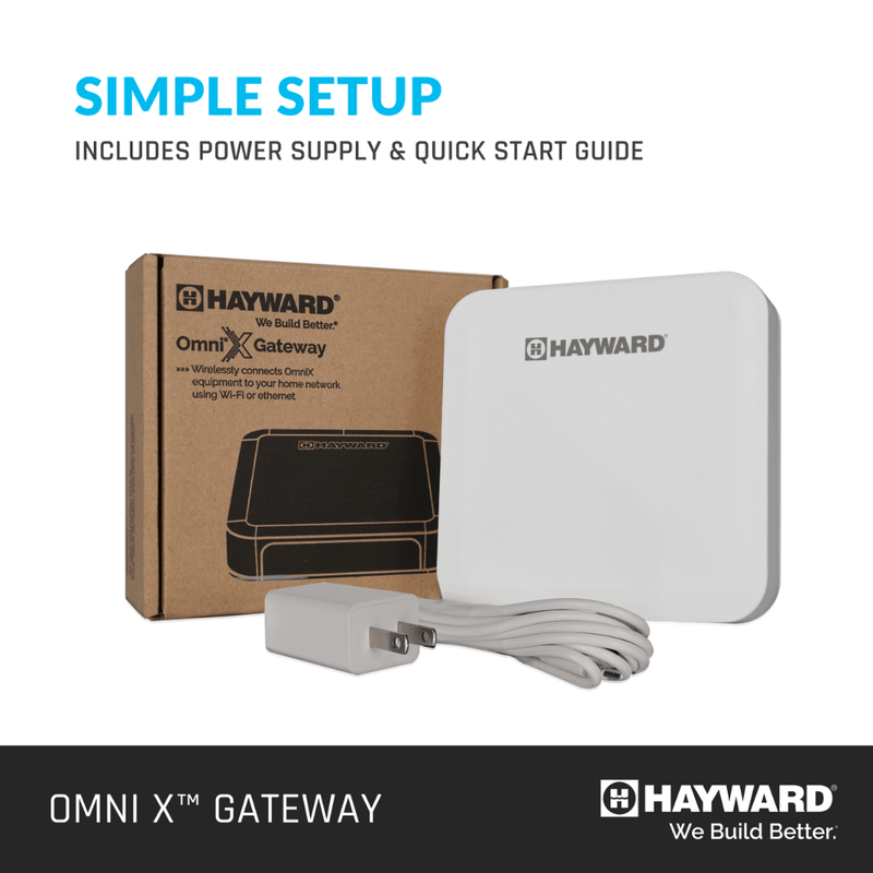 Hayward 250K BTU H - Series OmniX Propane Heater, W3HS250FDP, Cupronickel, Low NOx – Vita Pool Supply