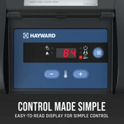 Hayward 250K BTU H - Series Propane Heater, Cupronickel, W3H250FDP – Vita Pool Supply