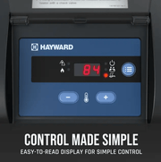 Hayward 400K BTU H - Series Propane Heater, Cupronickel, W3H400FDP – Vita Pool Supply