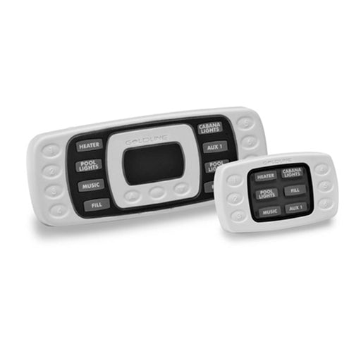 Hayward AQL - SS - 6B - W Wired 6 Function Spa Side Remote White Goldline Pro Logic Aqua Plus – Vita Pool Supply