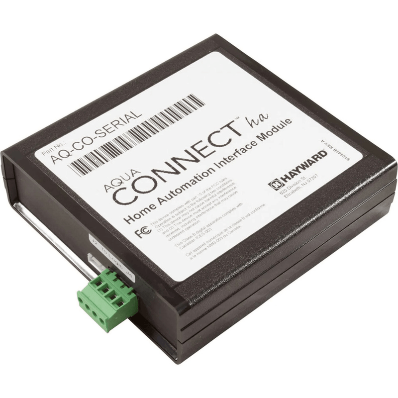 Hayward AquaConnect® Home Automation Serial Interface AQ - CO - SERIAL – Vita Pool Supply