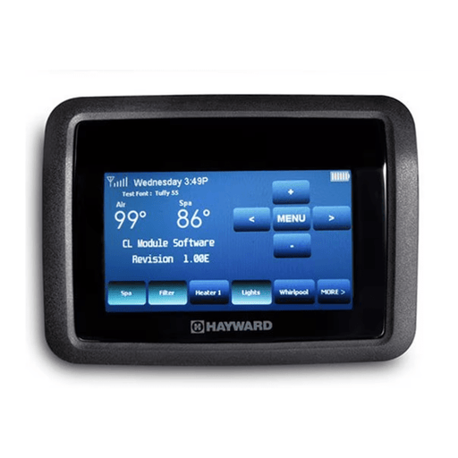 Hayward AquaPod 2.0 Touchscreen Wireless Remote AQL2 - POD2 – Vita Pool Supply