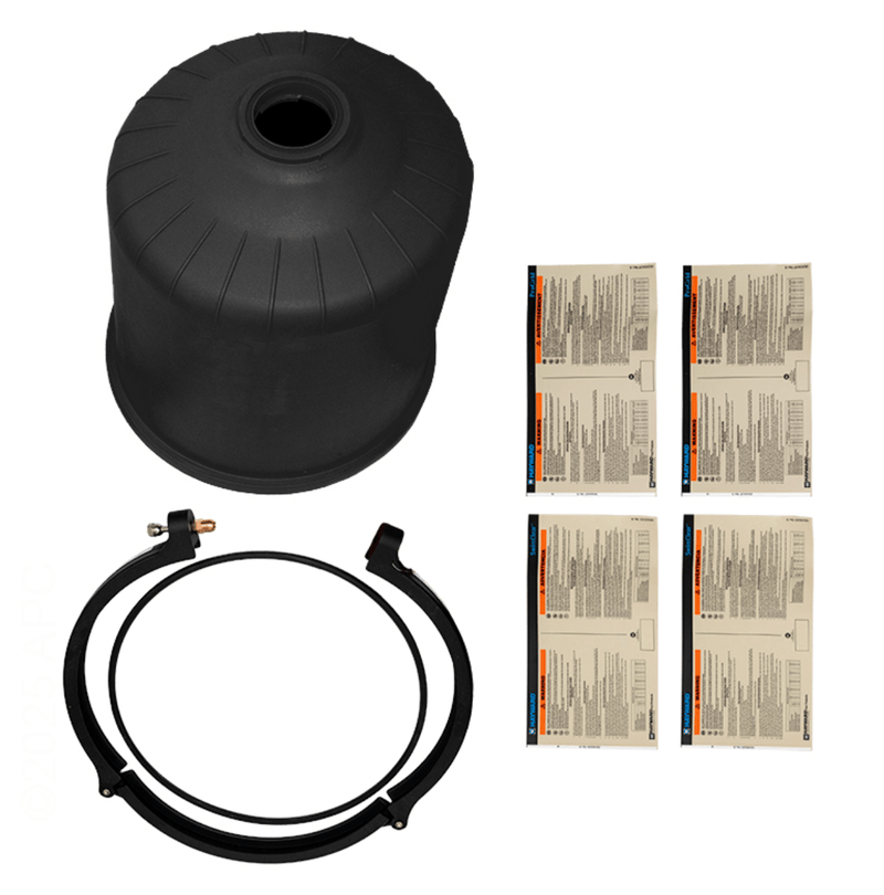 Hayward C5030/DE6020 Filter Head with Clamp System, DEX6020BTC – Vita Pool Supply