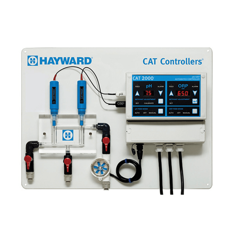 Hayward CAT 2000 Professional Package Automated Water Chemistry Controller W3CATPP2000 CAT - PP2000 – Vita Pool Supply