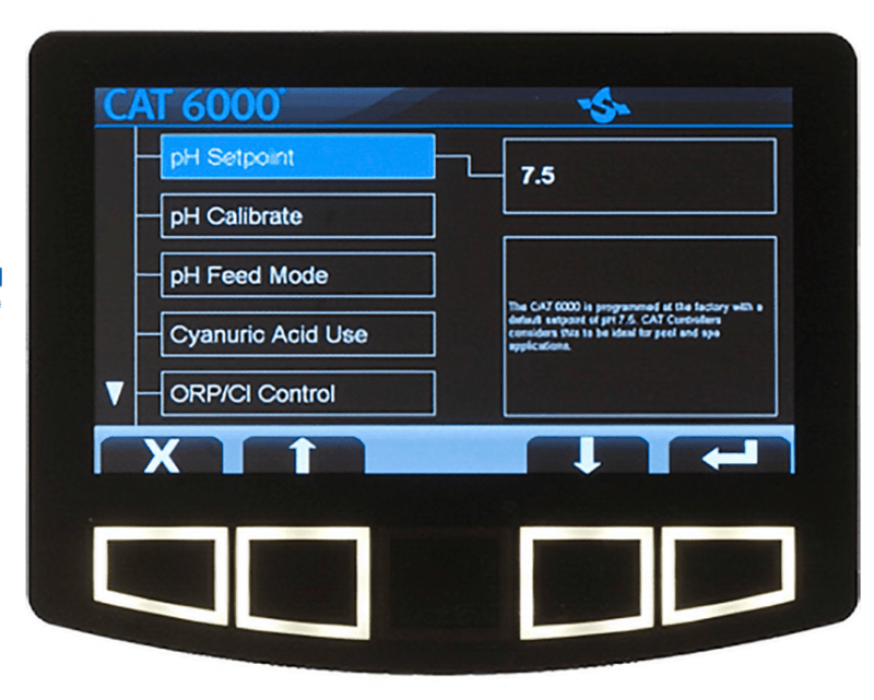 Hayward CAT6000 Professional Salt Controller CATPP6000WIFICF – Vita Pool Supply
