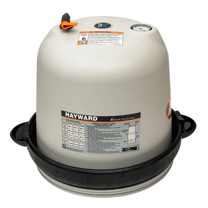 Hayward CCX1500C XStream® 150 Sq Ft Cartridge Filter Lid with Lock Ring – Vita Pool Supply
