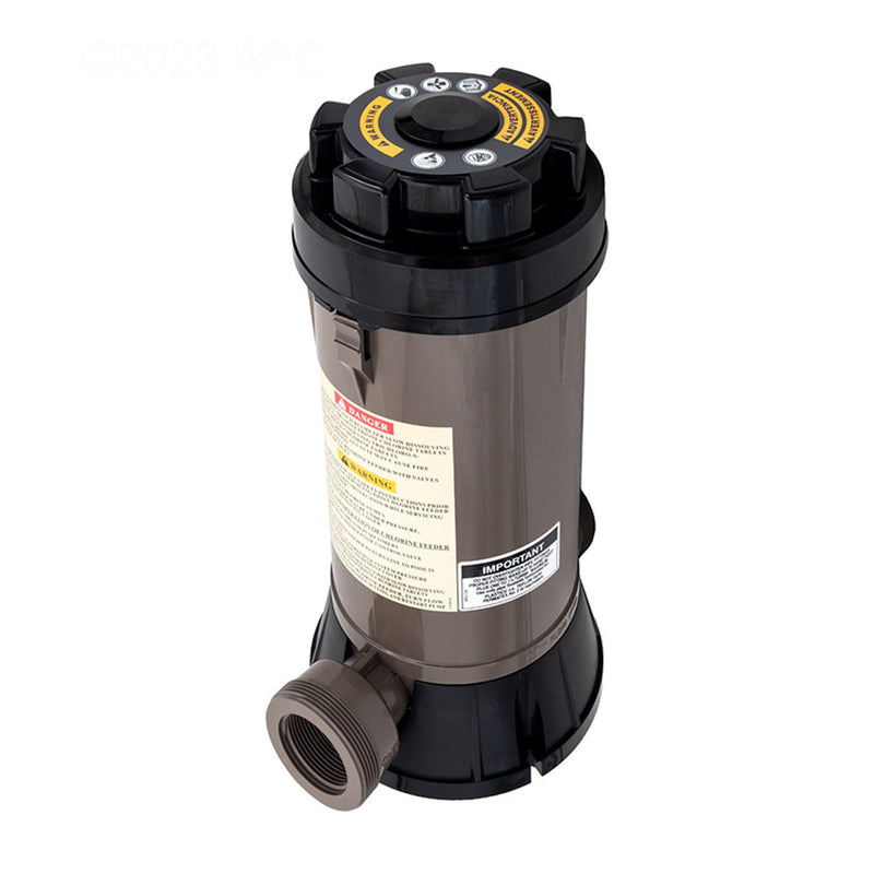 Hayward CL200EF FIP Automatic In - Line Chlorine Feeder with Mounting Base – Vita Pool Supply
