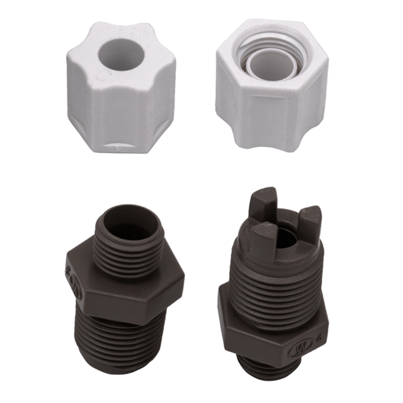 Hayward CLX220EA CL200/CL220 Chlorine Feeders Check Valve with Inlet Fitting Adapter Assembly – Vita Pool Supply