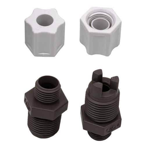 Hayward CLX220EA CL200/CL220 Chlorine Feeders Check Valve with Inlet Fitting Adapter Assembly – Vita Pool Supply
